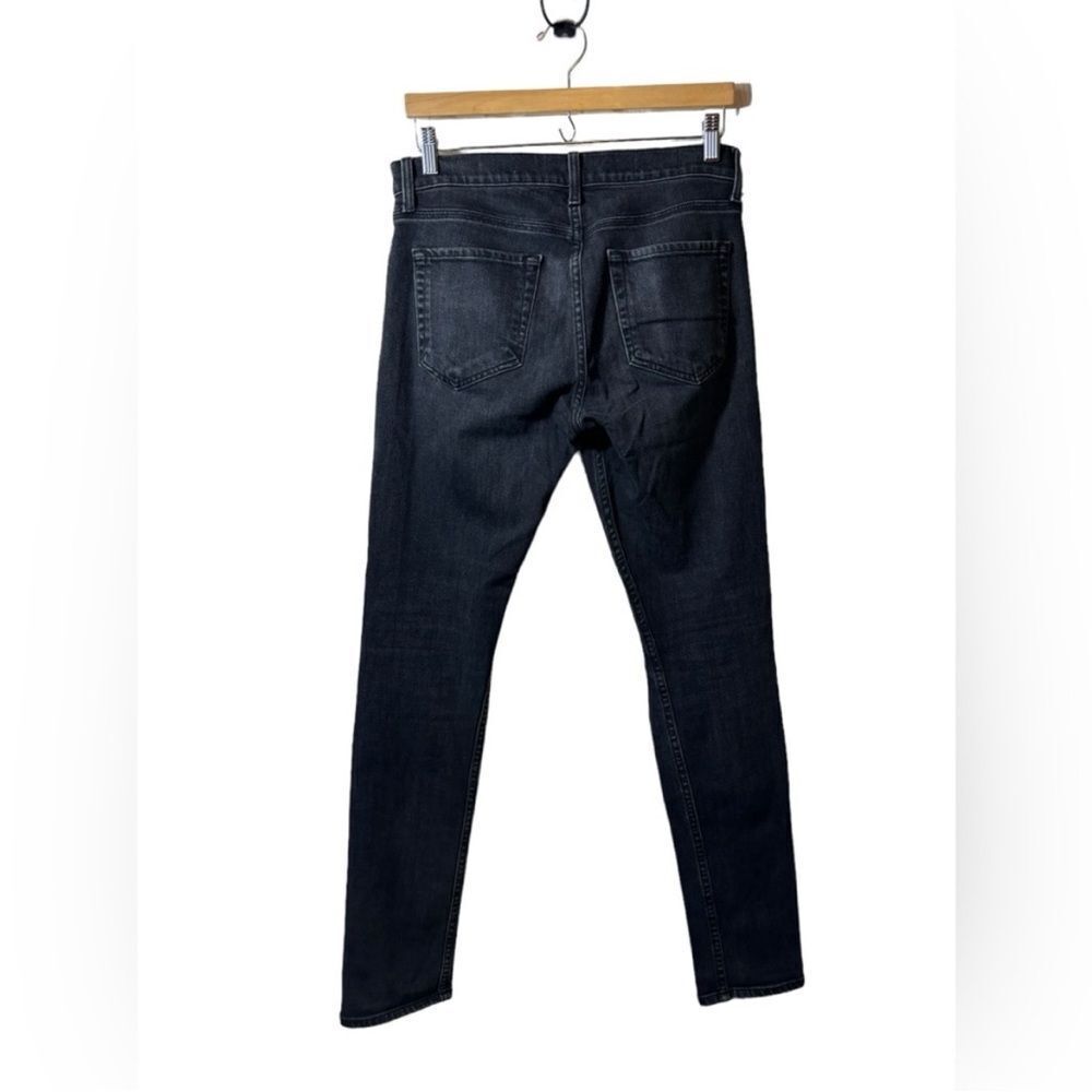 BLDWN black modern skinny denim jeans 30 - Picture 2 of 7